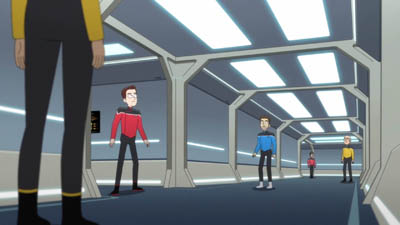 Star Trek: Lower Decks Screencaps "Old Friends, New Planets" (S4:E10)