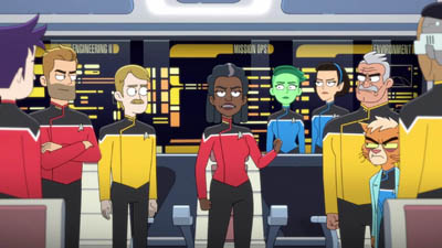 Star Trek: Lower Decks Screencaps "Old Friends, New Planets" (S4:E10)