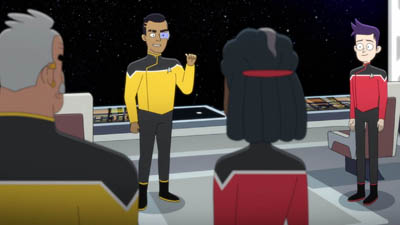 Star Trek: Lower Decks Screencaps "Old Friends, New Planets" (S4:E10)