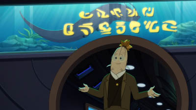 Star Trek: Lower Decks Screencaps "I Have No Bones Yet I Must Flee" (S4:E2)