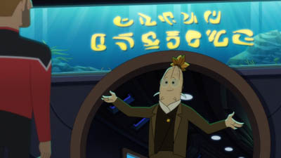 Star Trek: Lower Decks Screencaps "I Have No Bones Yet I Must Flee" (S4:E2)