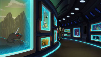Star Trek: Lower Decks Screencaps "I Have No Bones Yet I Must Flee" (S4:E2)
