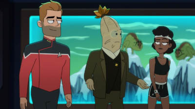 Star Trek: Lower Decks Screencaps "I Have No Bones Yet I Must Flee" (S4:E2)