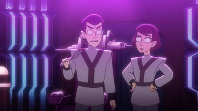 Star Trek: Lower Decks Screencaps "I Have No Bones Yet I Must Flee" (S4:E2)