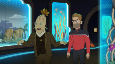 Star Trek: Lower Decks Screencaps "I Have No Bones Yet I Must Flee" (S4:E2)