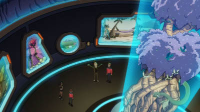 Star Trek: Lower Decks Screencaps "I Have No Bones Yet I Must Flee" (S4:E2)