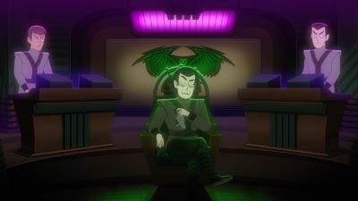 Star Trek: Lower Decks Screencaps "I Have No Bones Yet I Must Flee" (S4:E2)