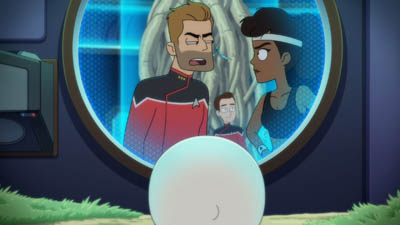 Star Trek: Lower Decks Screencaps "I Have No Bones Yet I Must Flee" (S4:E2)