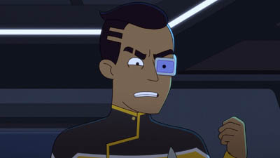 Star Trek: Lower Decks Screencaps "I Have No Bones Yet I Must Flee" (S4:E2)