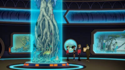 Star Trek: Lower Decks Screencaps "I Have No Bones Yet I Must Flee" (S4:E2)
