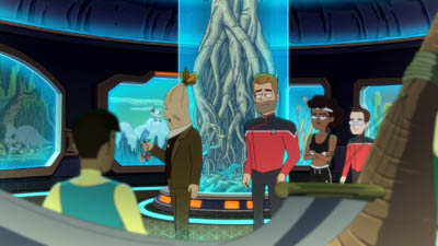 Star Trek: Lower Decks Screencaps "I Have No Bones Yet I Must Flee" (S4:E2)