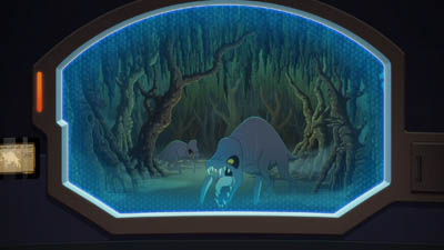 Star Trek: Lower Decks Screencaps "I Have No Bones Yet I Must Flee" (S4:E2)