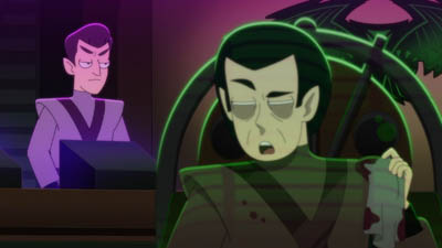 Star Trek: Lower Decks Screencaps "I Have No Bones Yet I Must Flee" (S4:E2)