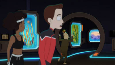 Star Trek: Lower Decks Screencaps "I Have No Bones Yet I Must Flee" (S4:E2)
