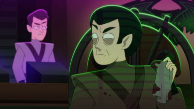 Star Trek: Lower Decks Screencaps "I Have No Bones Yet I Must Flee" (S4:E2)