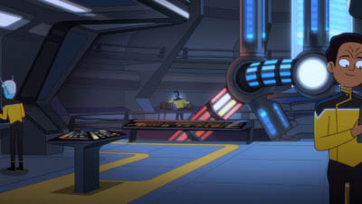 Star Trek: Lower Decks Screencaps "I Have No Bones Yet I Must Flee" (S4:E2)