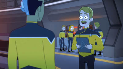 Star Trek: Lower Decks Screencaps "I Have No Bones Yet I Must Flee" (S4:E2)
