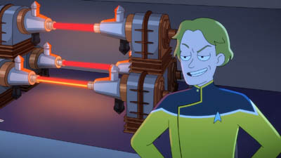 Star Trek: Lower Decks Screencaps "I Have No Bones Yet I Must Flee" (S4:E2)