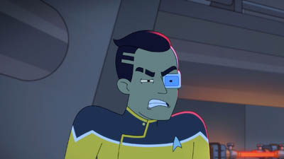 Star Trek: Lower Decks Screencaps "I Have No Bones Yet I Must Flee" (S4:E2)