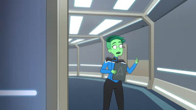 Star Trek: Lower Decks Screencaps "I Have No Bones Yet I Must Flee" (S4:E2)
