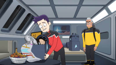 Star Trek: Lower Decks Screencaps "I Have No Bones Yet I Must Flee" (S4:E2)