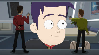 Star Trek: Lower Decks Screencaps "I Have No Bones Yet I Must Flee" (S4:E2)