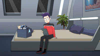 Star Trek: Lower Decks Screencaps "I Have No Bones Yet I Must Flee" (S4:E2)