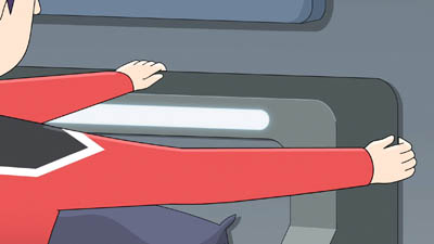 Star Trek: Lower Decks Screencaps "I Have No Bones Yet I Must Flee" (S4:E2)
