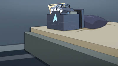 Star Trek: Lower Decks Screencaps "I Have No Bones Yet I Must Flee" (S4:E2)