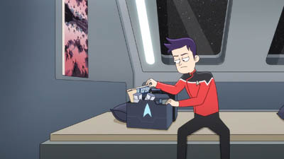 Star Trek: Lower Decks Screencaps "I Have No Bones Yet I Must Flee" (S4:E2)