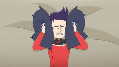 Star Trek: Lower Decks Screencaps "I Have No Bones Yet I Must Flee" (S4:E2)
