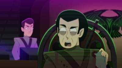 Star Trek: Lower Decks Screencaps "I Have No Bones Yet I Must Flee" (S4:E2)