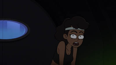 Star Trek: Lower Decks Screencaps "I Have No Bones Yet I Must Flee" (S4:E2)