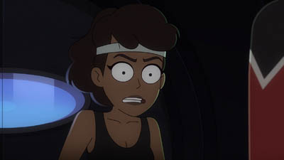 Star Trek: Lower Decks Screencaps "I Have No Bones Yet I Must Flee" (S4:E2)