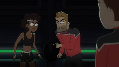 Star Trek: Lower Decks Screencaps "I Have No Bones Yet I Must Flee" (S4:E2)