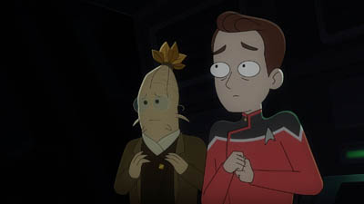 Star Trek: Lower Decks Screencaps "I Have No Bones Yet I Must Flee" (S4:E2)