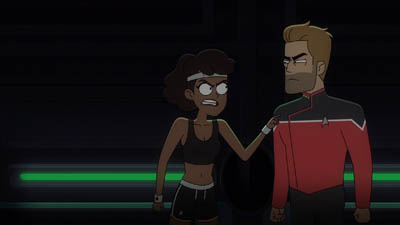 Star Trek: Lower Decks Screencaps "I Have No Bones Yet I Must Flee" (S4:E2)