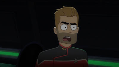 Star Trek: Lower Decks Screencaps "I Have No Bones Yet I Must Flee" (S4:E2)
