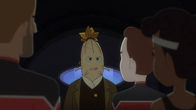 Star Trek: Lower Decks Screencaps "I Have No Bones Yet I Must Flee" (S4:E2)