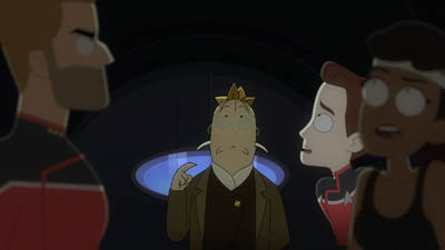 Star Trek: Lower Decks Screencaps "I Have No Bones Yet I Must Flee" (S4:E2)