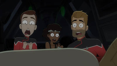 Star Trek: Lower Decks Screencaps "I Have No Bones Yet I Must Flee" (S4:E2)