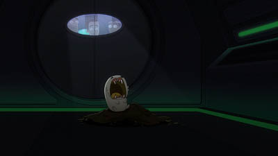 Star Trek: Lower Decks Screencaps "I Have No Bones Yet I Must Flee" (S4:E2)