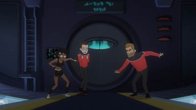 Star Trek: Lower Decks Screencaps "I Have No Bones Yet I Must Flee" (S4:E2)