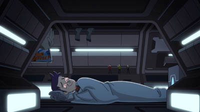 Star Trek: Lower Decks Screencaps "I Have No Bones Yet I Must Flee" (S4:E2)