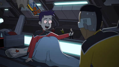 Star Trek: Lower Decks Screencaps "I Have No Bones Yet I Must Flee" (S4:E2)