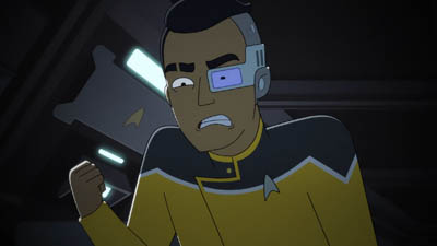 Star Trek: Lower Decks Screencaps "I Have No Bones Yet I Must Flee" (S4:E2)