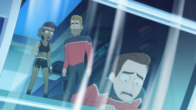 Star Trek: Lower Decks Screencaps "I Have No Bones Yet I Must Flee" (S4:E2)