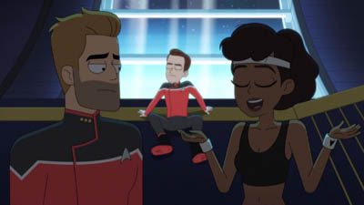 Star Trek: Lower Decks Screencaps "I Have No Bones Yet I Must Flee" (S4:E2)
