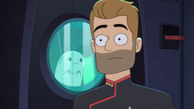 Star Trek: Lower Decks Screencaps "I Have No Bones Yet I Must Flee" (S4:E2)