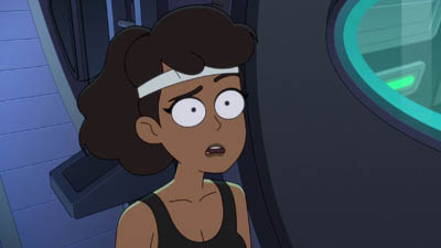 Star Trek: Lower Decks Screencaps "I Have No Bones Yet I Must Flee" (S4:E2)